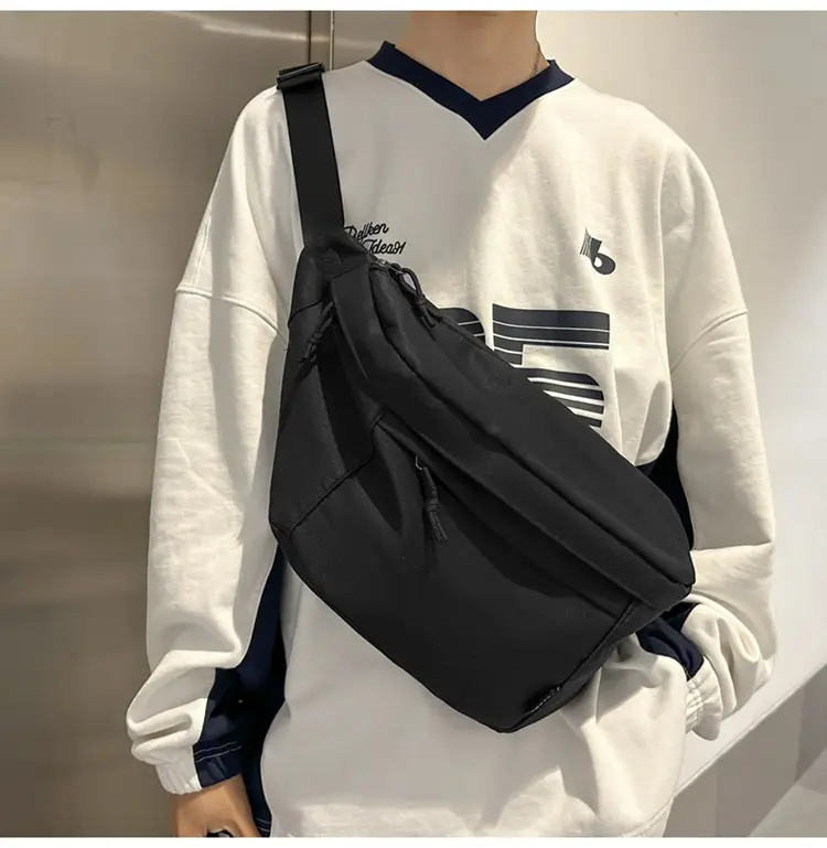 Black Crossbody Bag Sports Men Women Large 2025 — feature 15
