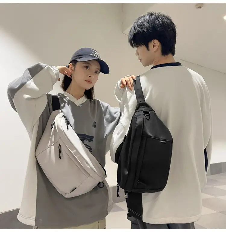 Black Crossbody Bag Sports Men Women Large 2025 — feature 17