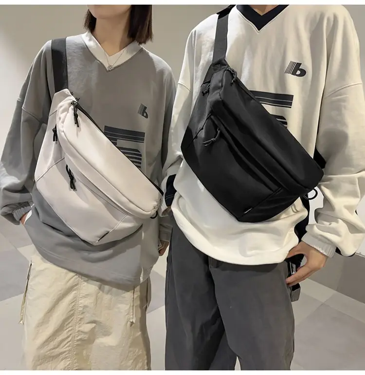 Black Crossbody Bag Sports Men Women Large 2025 — feature 18