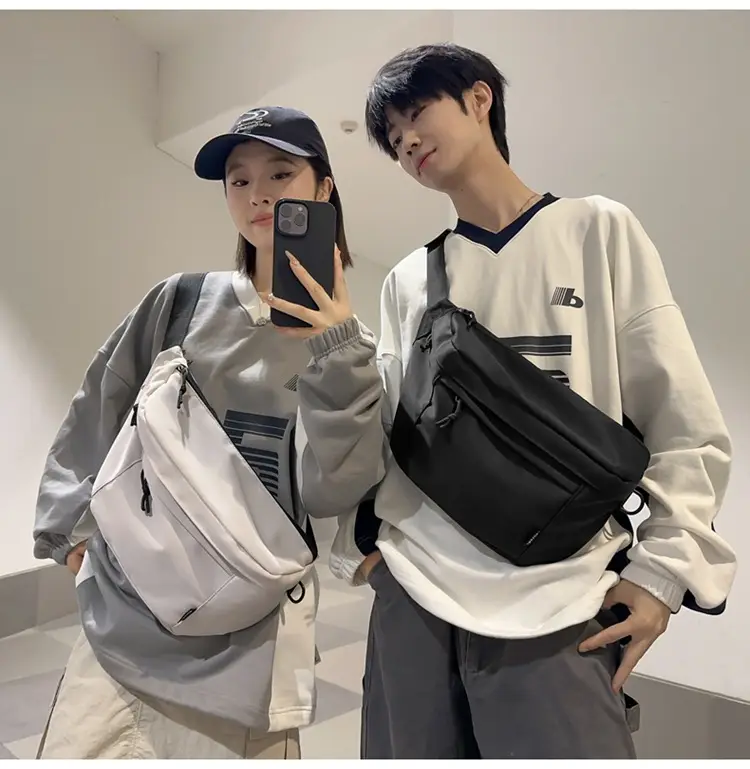 Black Crossbody Bag Sports Men Women Large 2025 — feature 19