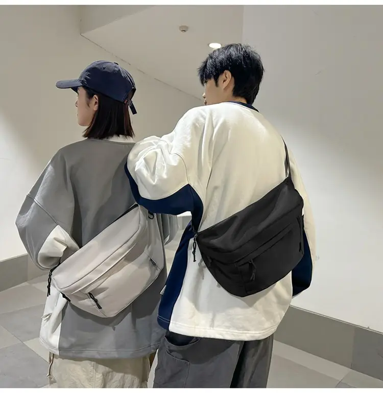 Black Crossbody Bag Sports Men Women Large 2025 — feature 20