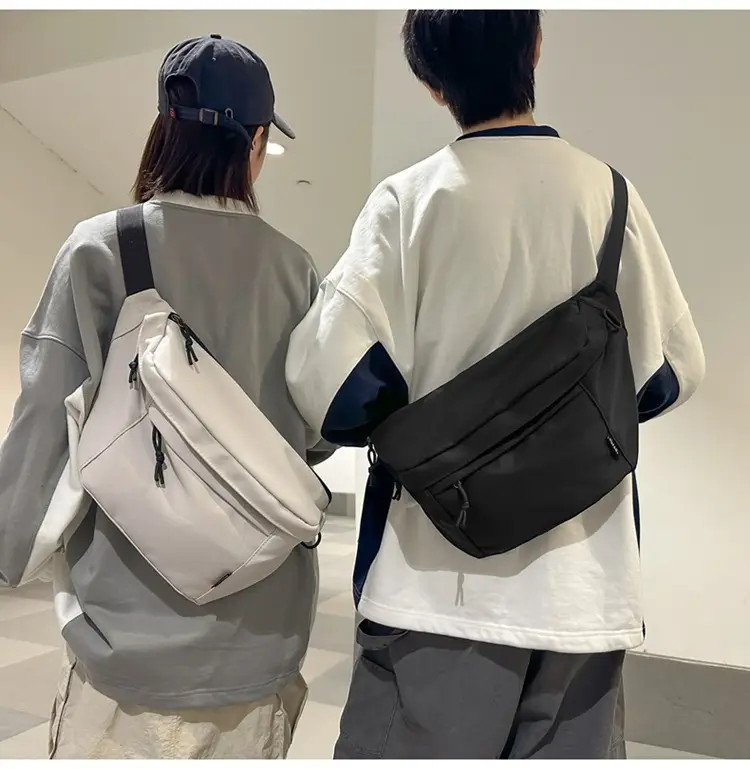 Black Crossbody Bag Sports Men Women Large 2025 — feature 21