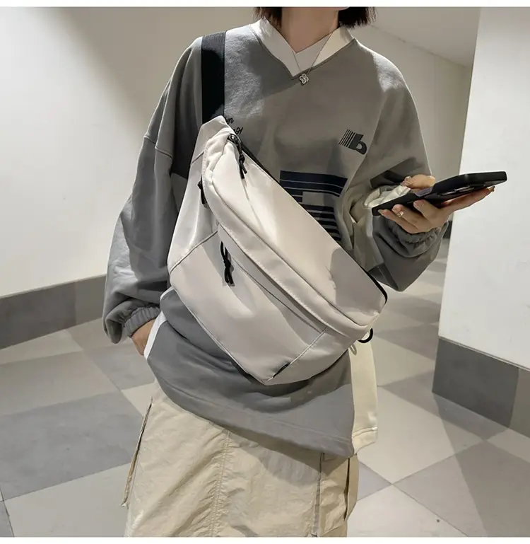 Black Crossbody Bag Sports Men Women Large 2025 — feature 22