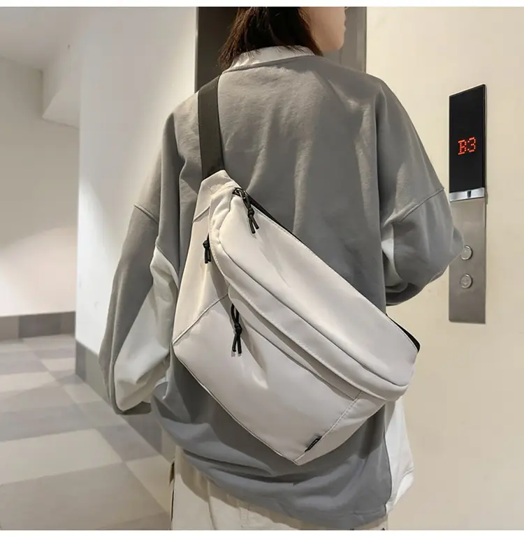 Black Crossbody Bag Sports Men Women Large 2025 — feature 23