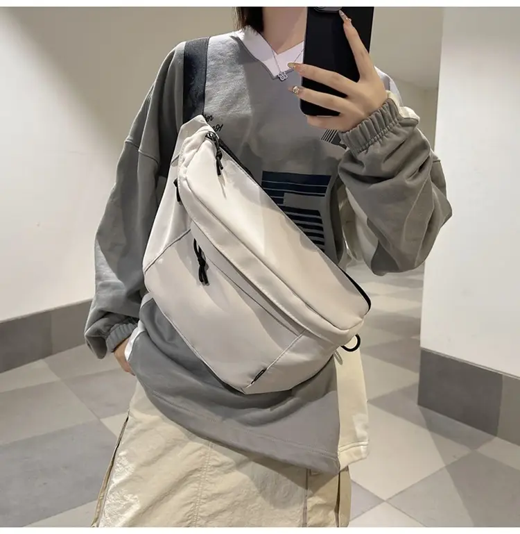 Black Crossbody Bag Sports Men Women Large 2025 — feature 25