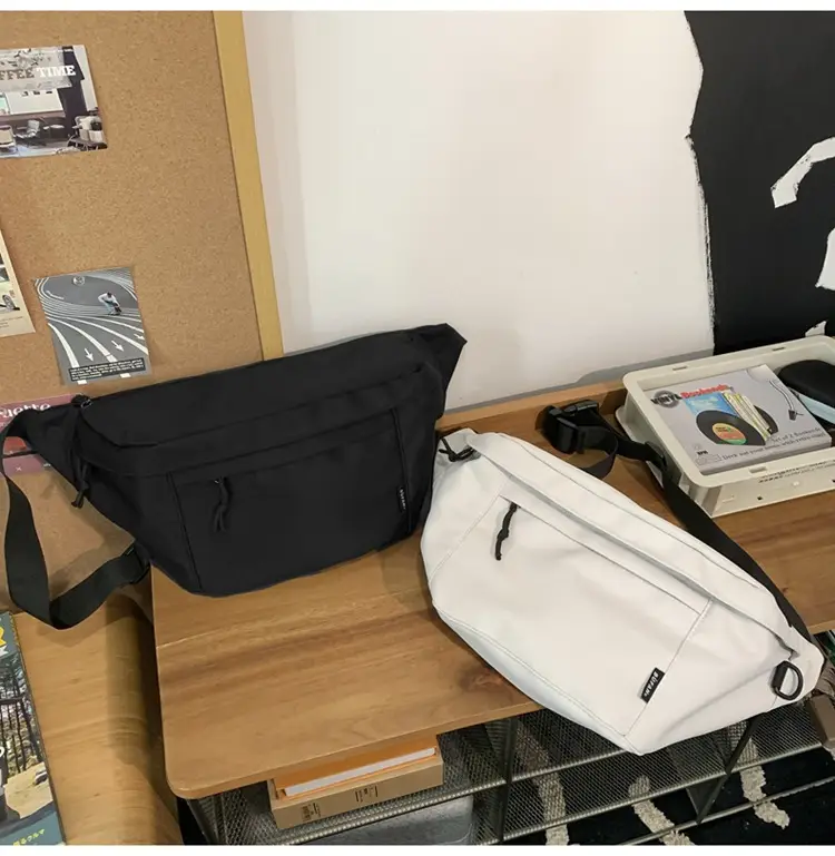 Black Crossbody Bag Sports Men Women Large 2025 — feature 26