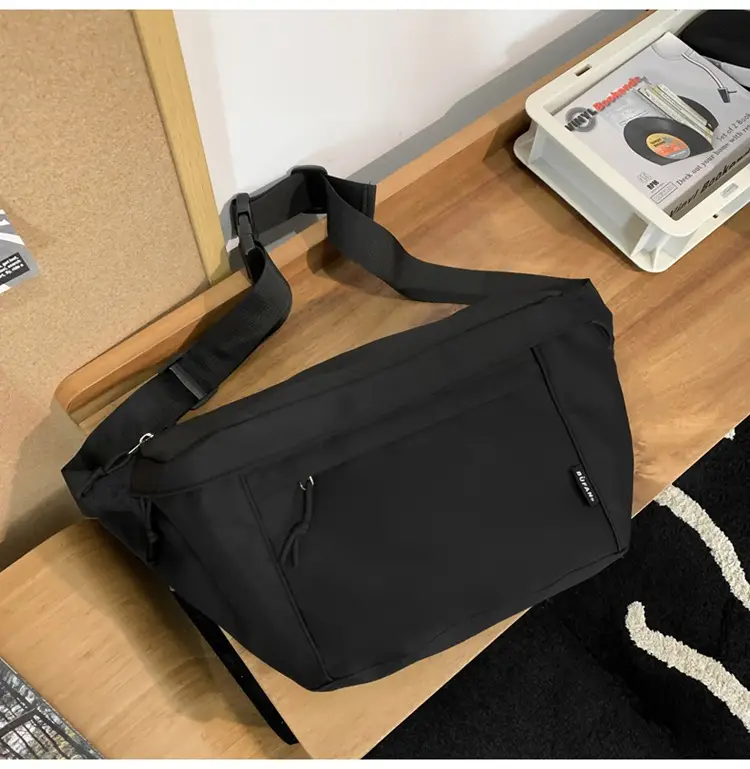Black Crossbody Bag Sports Men Women Large 2025 — feature 28