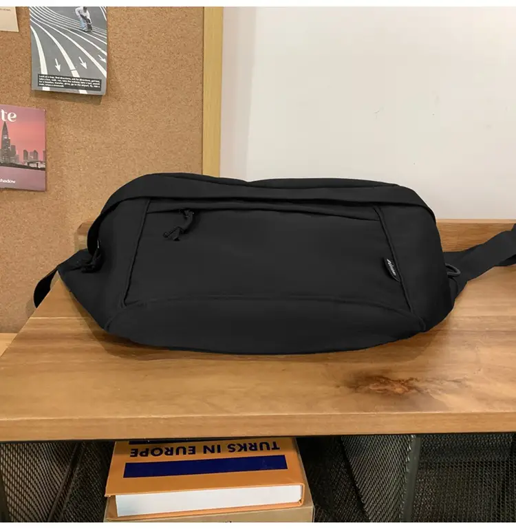 Black Crossbody Bag Sports Men Women Large 2025 — feature 31