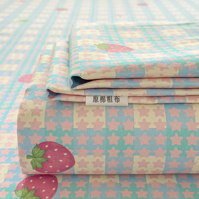 2026 New Coarse Cotton Bed Sheet A-Grade Raw Cotton Printed Bedspread Summer Cooling Mat Tatami Oversized Quilt Wholesale