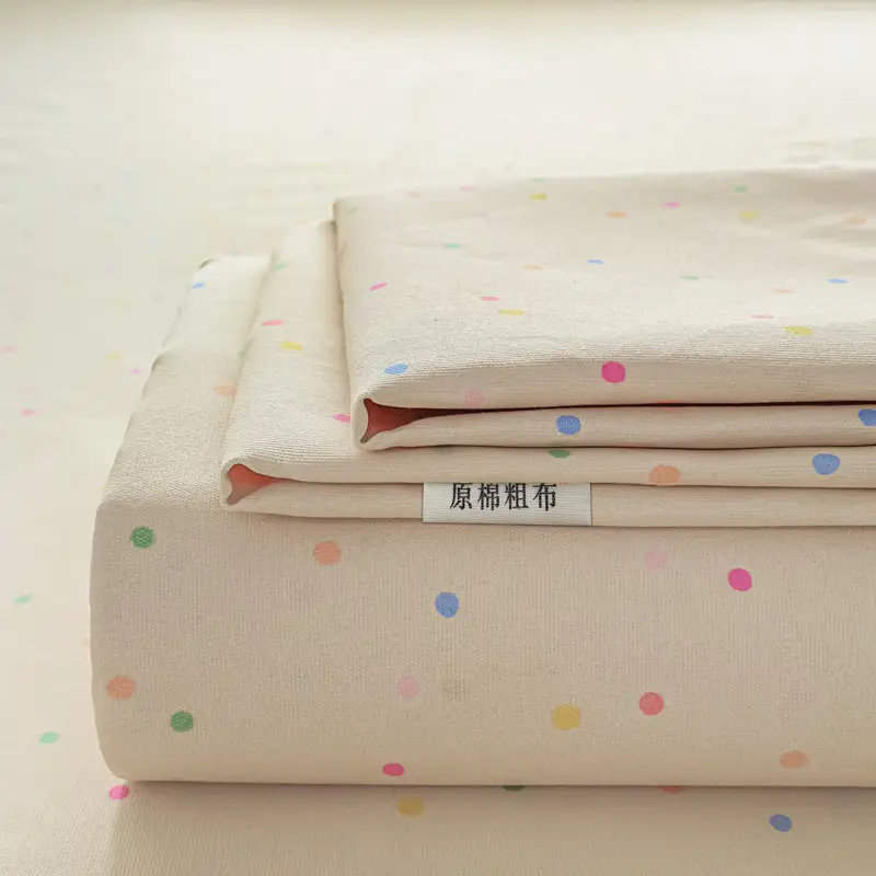 2026 New Coarse Cotton Bed Sheet A-Grade Raw Cotton Printed Bedspread Summer Cooling Mat Tatami Oversized Quilt Wholesale