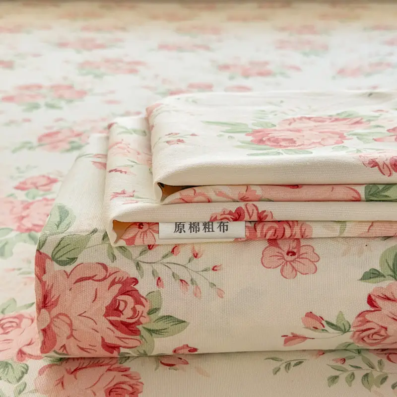 2026 New Coarse Cotton Bed Sheet A-Grade Raw Cotton Printed Bedspread Summer Cooling Mat Tatami Oversized Quilt Wholesale