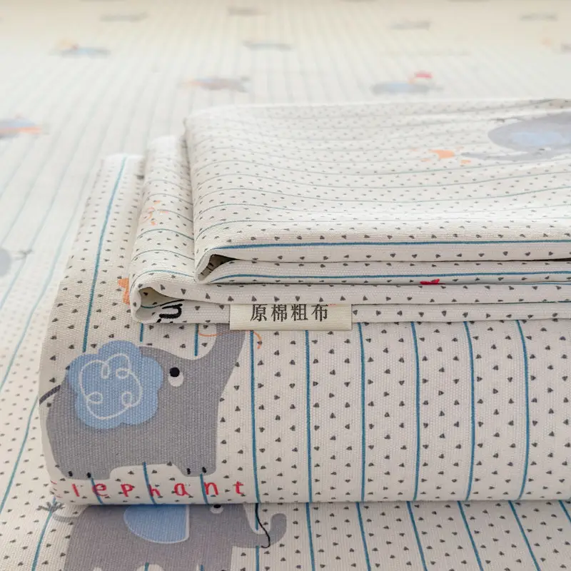 2026 New Coarse Cotton Bed Sheet A-Grade Raw Cotton Printed Bedspread Summer Cooling Mat Tatami Oversized Quilt Wholesale