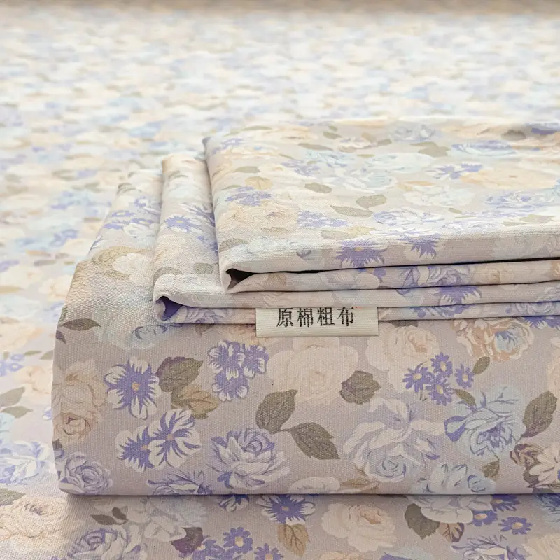 2026 New Coarse Cotton Bed Sheet A-Grade Raw Cotton Printed Bedspread Summer Cooling Mat Tatami Oversized Quilt Wholesale