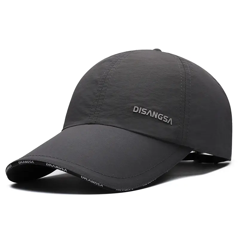 Gray Disang Baseball Cap with Logo - Image 10