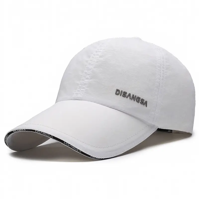 Gray Disang Baseball Cap with Logo - Image 3