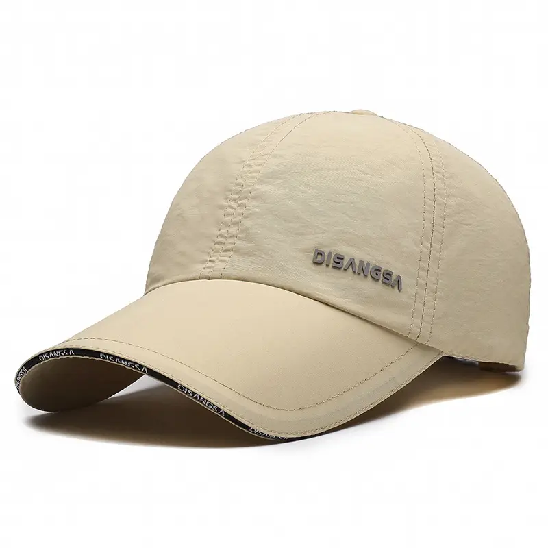Gray Disang Baseball Cap with Logo - Image 4