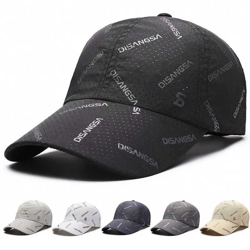 Di Sansa Full Printed Baseball Cap Men Outdoor Sunscreen Cap