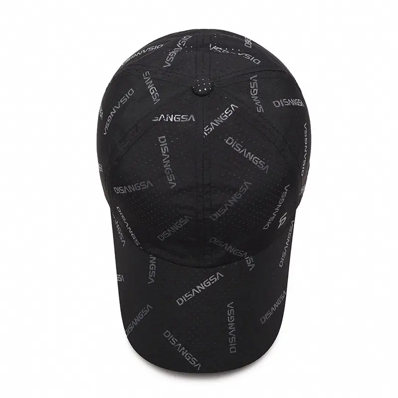 Di Sansa Full Printed Baseball Cap Men Outdoor Sunscreen Cap