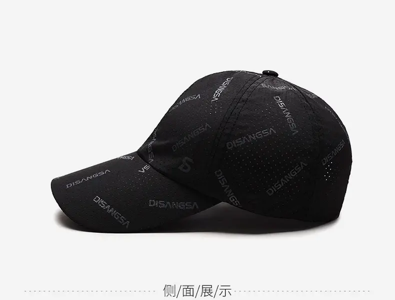 Di Sansa Full Printed Baseball Cap Men Outdoor Sunscreen Cap — feature 10