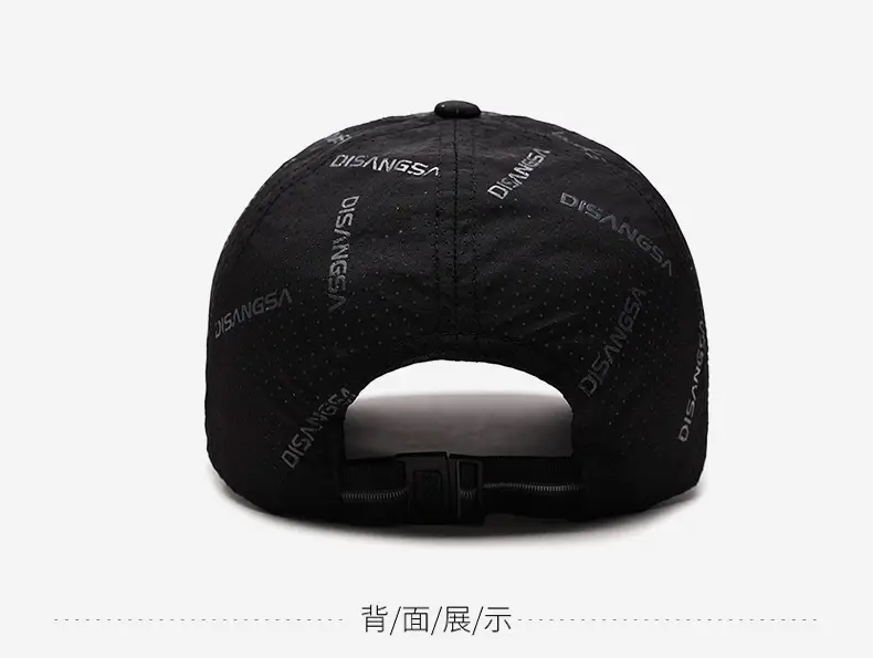 Di Sansa Full Printed Baseball Cap Men Outdoor Sunscreen Cap — feature 11