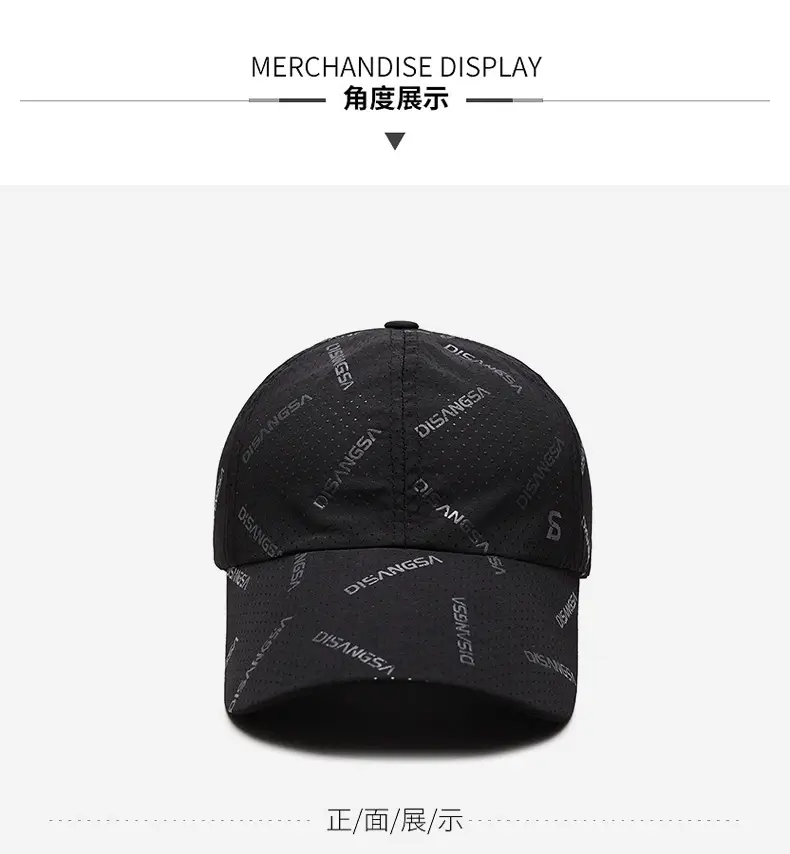 Di Sansa Full Printed Baseball Cap Men Outdoor Sunscreen Cap — feature 8