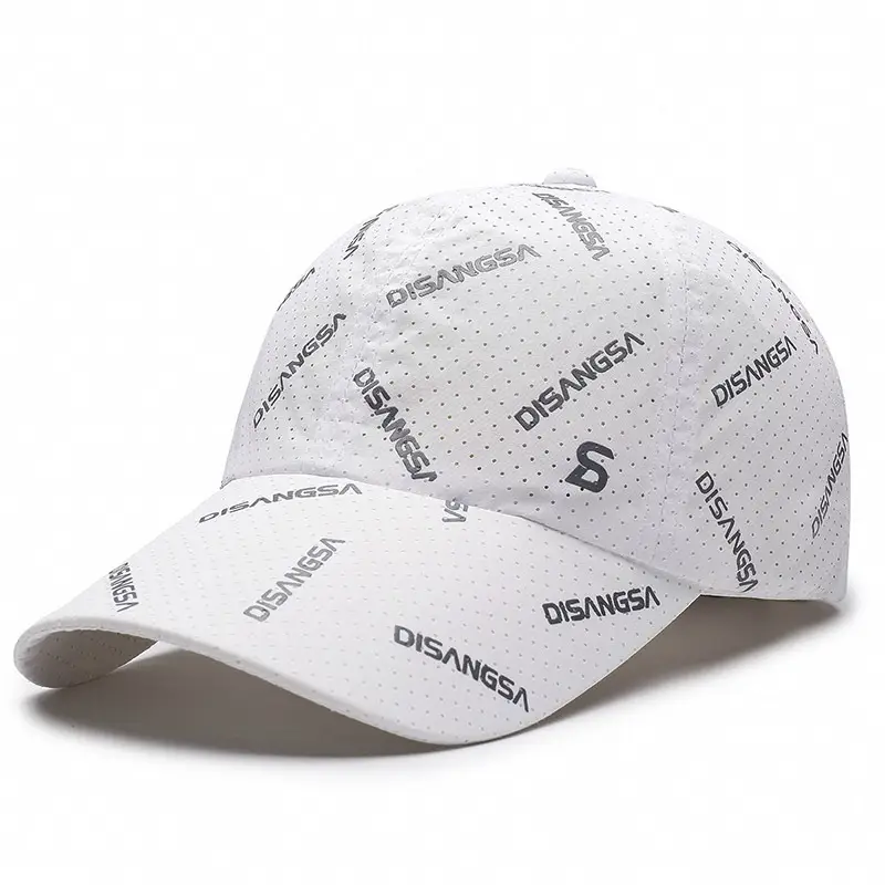 Di Sansa Full Printed Baseball Cap Men Outdoor Sunscreen Cap