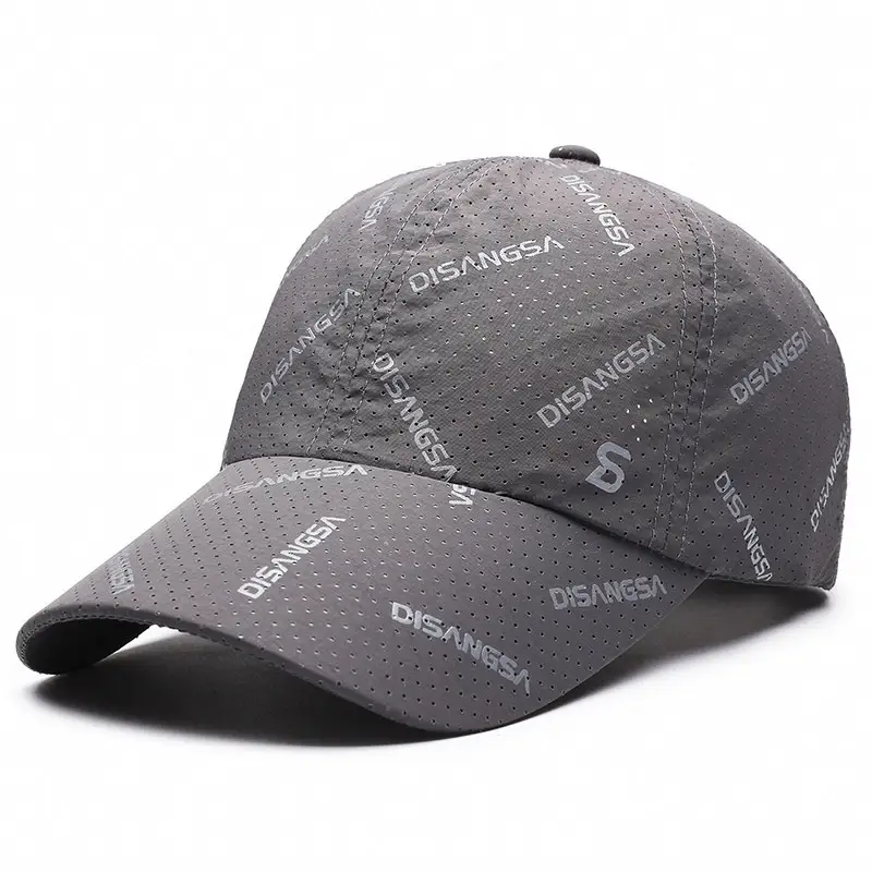 Di Sansa Full Printed Baseball Cap Men Outdoor Sunscreen Cap