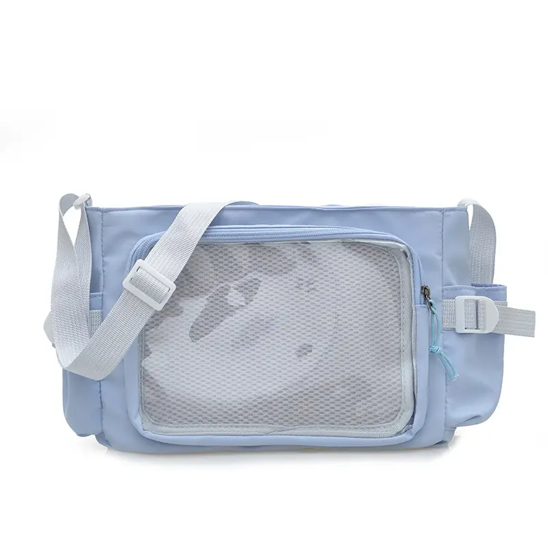 Women's Transparent Crossbody Baby Bag Large Capacity Messenger Bag luggage and leather goods - Image 9