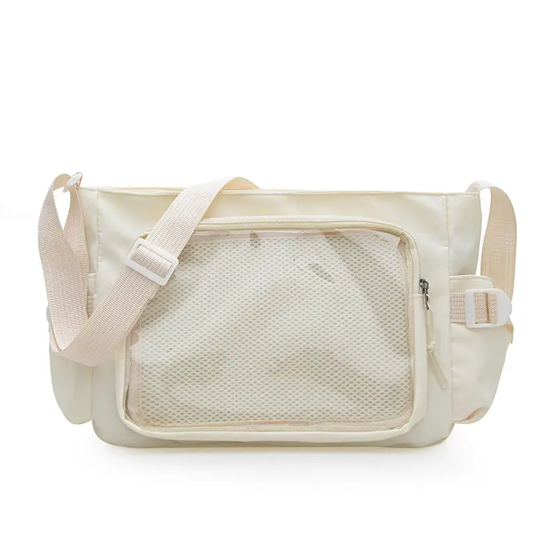 Women's Transparent Crossbody Baby Bag Large Capacity Messenger Bag luggage and leather goods - Image 2