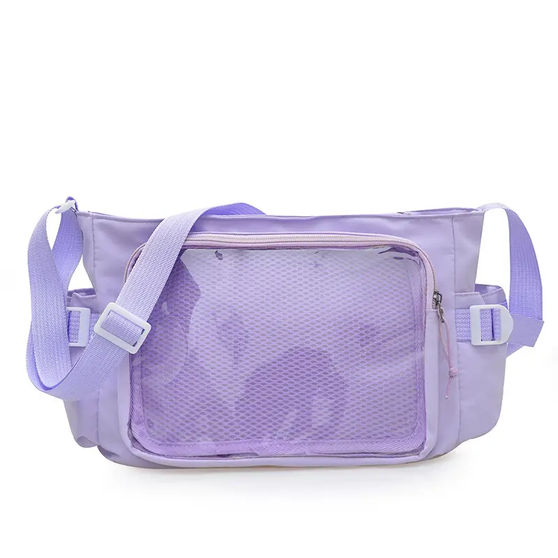 Women's Transparent Crossbody Baby Bag Large Capacity Messenger Bag luggage and leather goods - Image 4