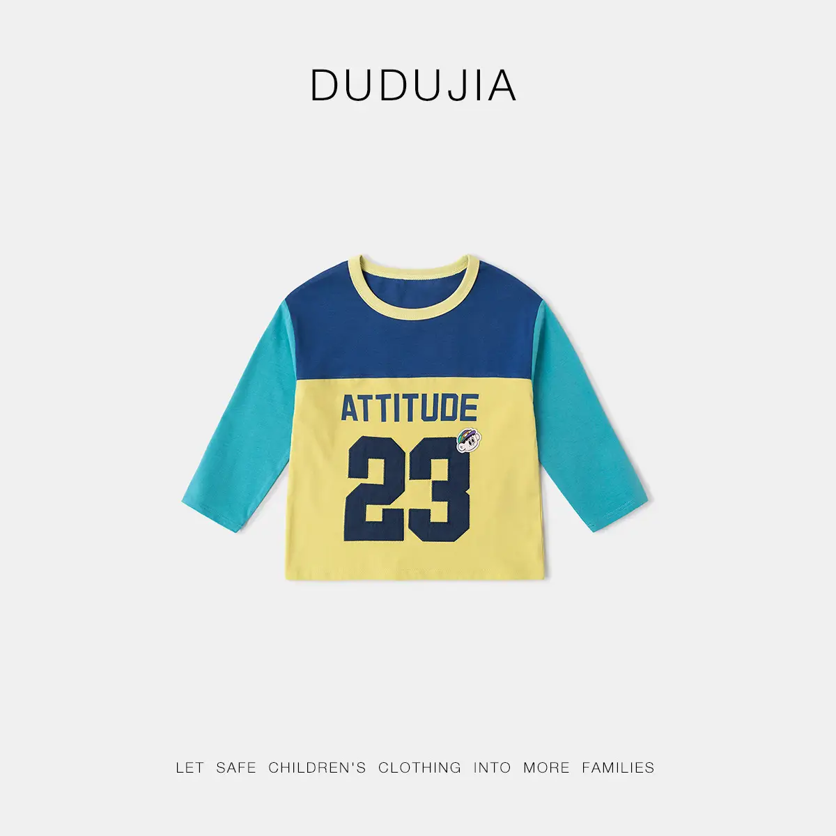 Dudujia Boys Long Sleeve T-Shirt Spring Wear 2928 - Image 8