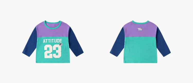 Dudujia Boys Long Sleeve T-Shirt Spring Wear 2928 — feature 20