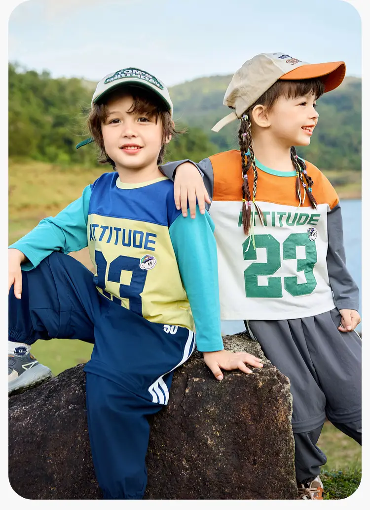 Dudujia Boys Long Sleeve T-Shirt Spring Wear 2928 — feature 22
