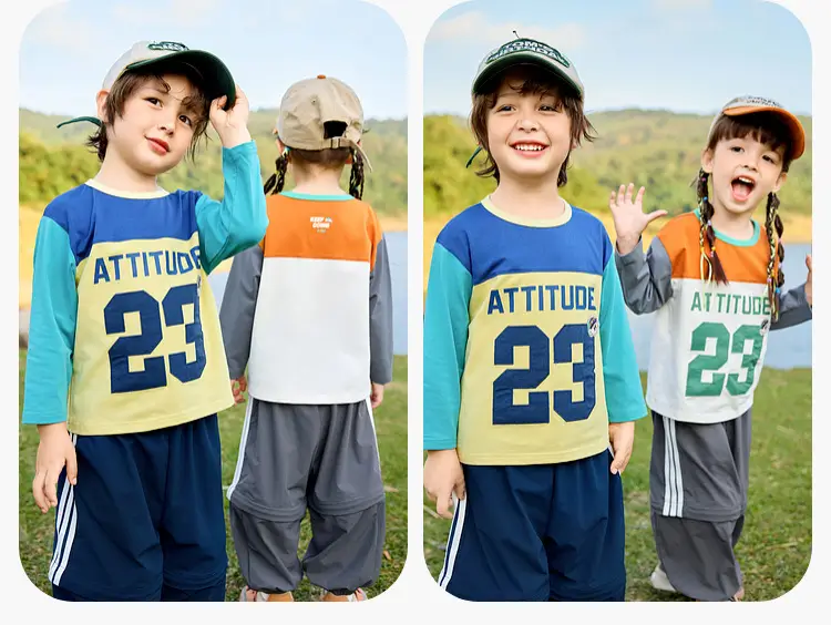 Dudujia Boys Long Sleeve T-Shirt Spring Wear 2928 — feature 23
