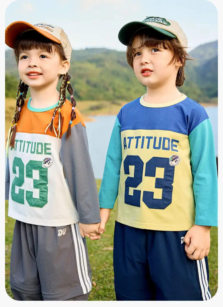 Dudujia Boys Long Sleeve T-Shirt Spring Wear 2928 — feature 24