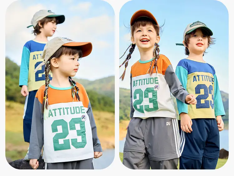 Dudujia Boys Long Sleeve T-Shirt Spring Wear 2928 — feature 25