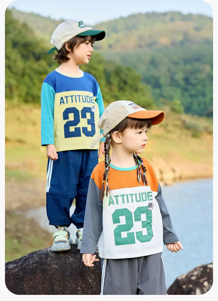 Dudujia Boys Long Sleeve T-Shirt Spring Wear 2928 — feature 26