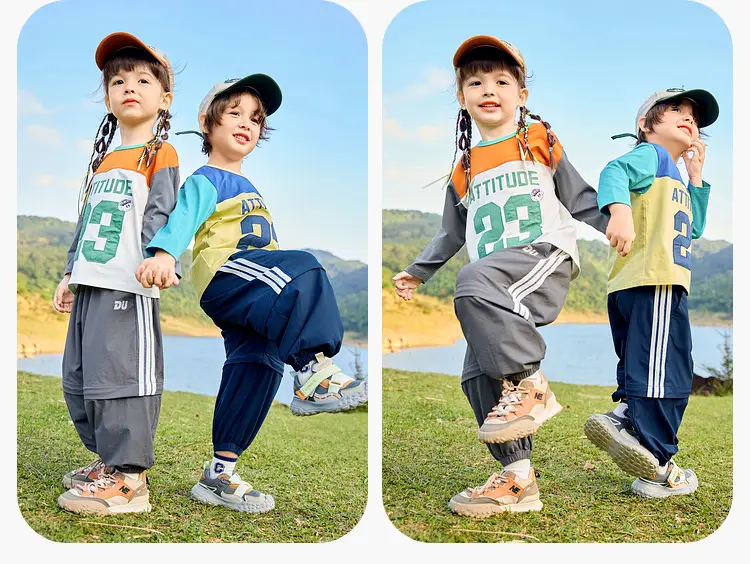 Dudujia Boys Long Sleeve T-Shirt Spring Wear 2928 — feature 27