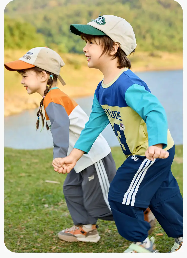 Dudujia Boys Long Sleeve T-Shirt Spring Wear 2928 — feature 28