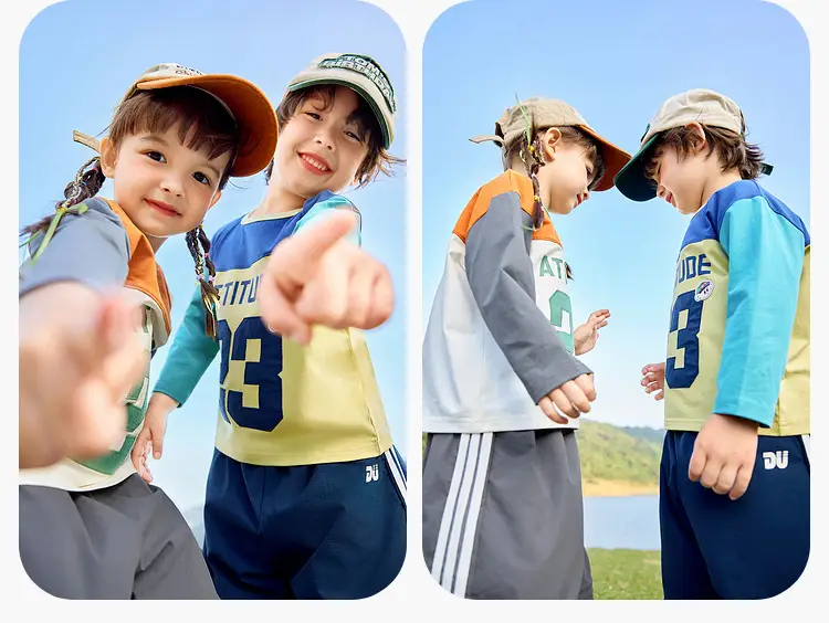Dudujia Boys Long Sleeve T-Shirt Spring Wear 2928 — feature 29