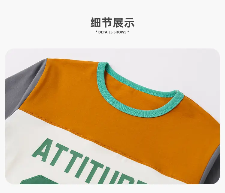 Dudujia Boys Long Sleeve T-Shirt Spring Wear 2928 — feature 31