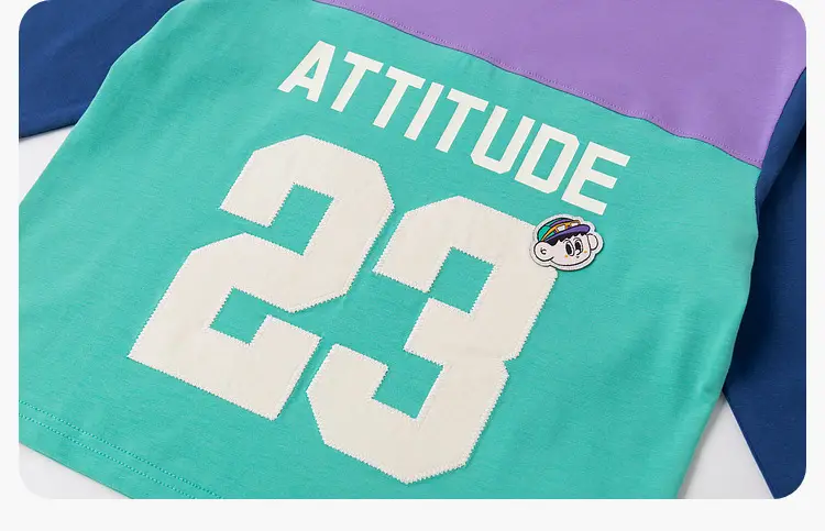 Dudujia Boys Long Sleeve T-Shirt Spring Wear 2928 — feature 41