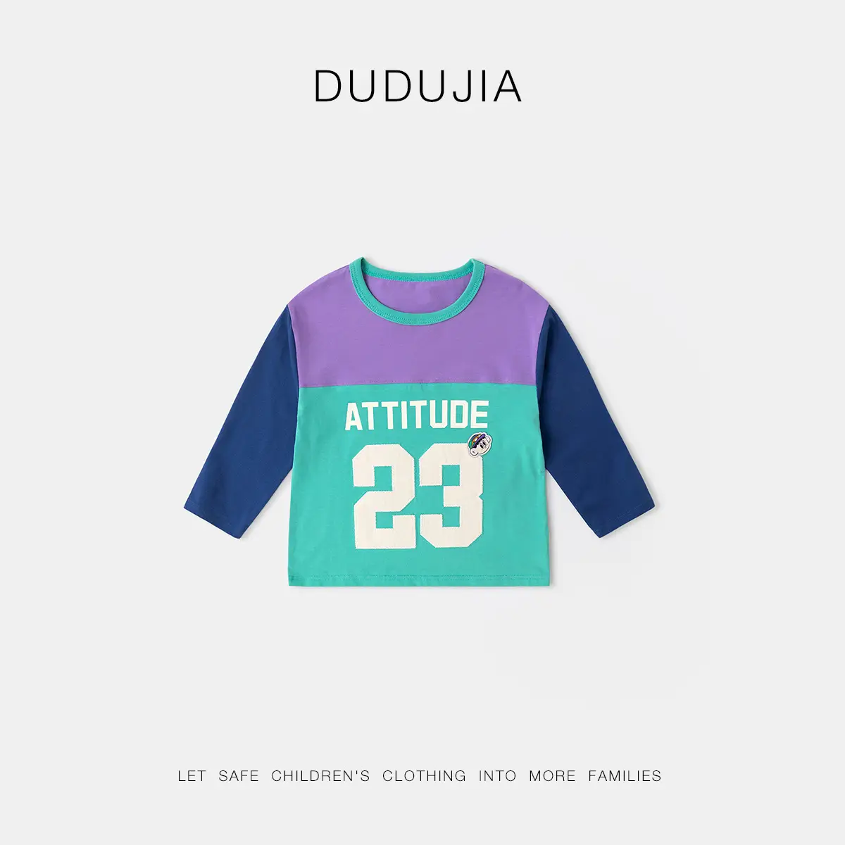 Dudujia Boys Long Sleeve T-Shirt Spring Wear 2928 - Image 2