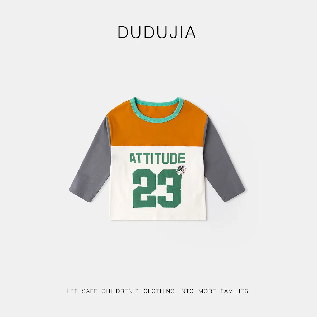 Dudujia Boys Long Sleeve T-Shirt Spring Wear 2928 - Image 3
