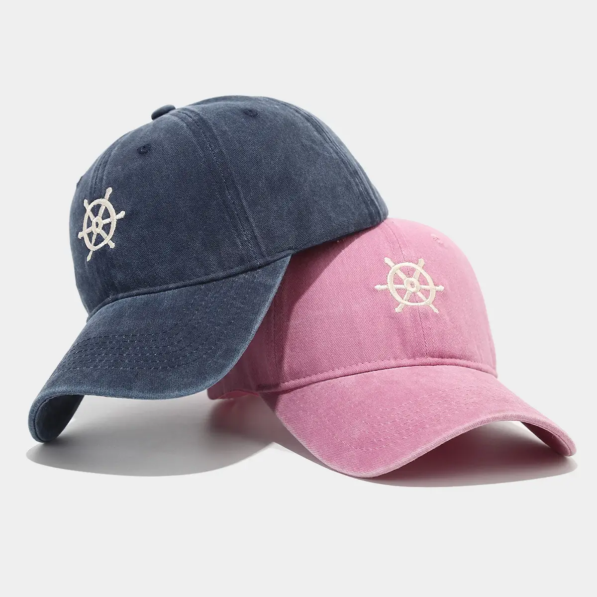 Women's Embroidered Baseball Cap Multi Color - Image 8