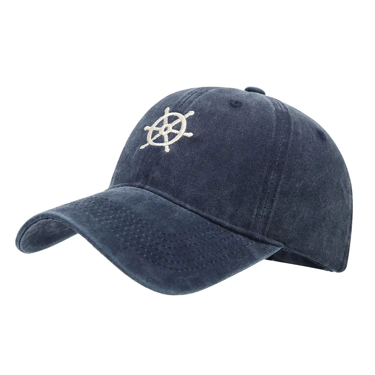 Women's Embroidered Baseball Cap Multi Color - Image 9