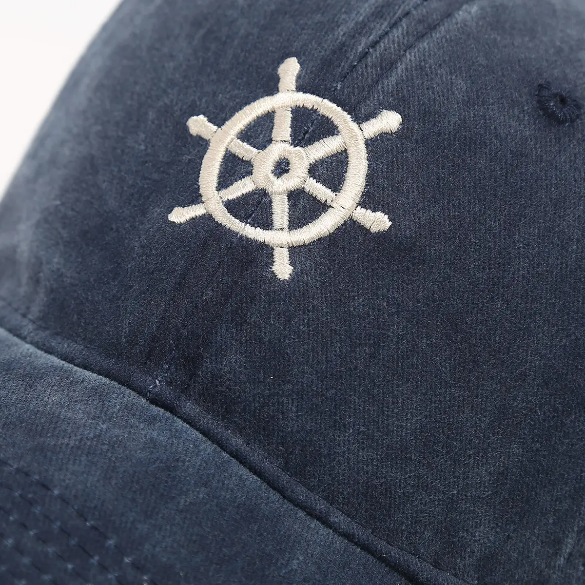 Women's Embroidered Baseball Cap Multi Color — feature 11