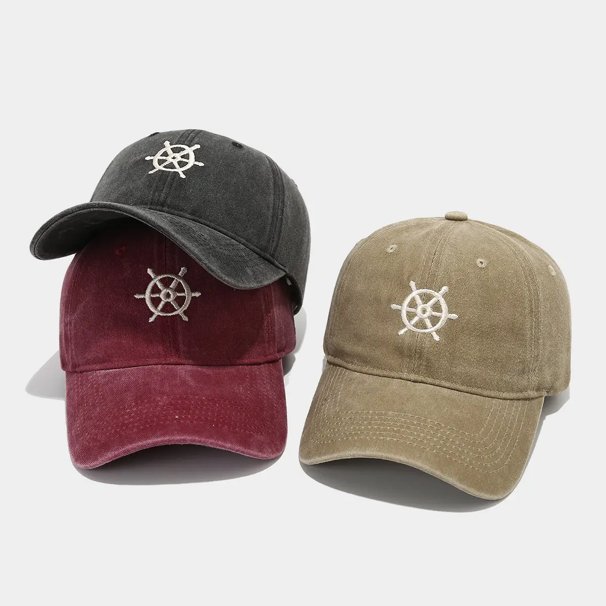 Women's Embroidered Baseball Cap Multi Color — feature 3
