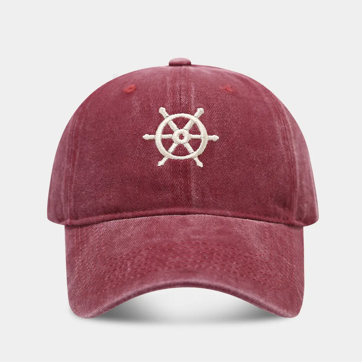 Women's Embroidered Baseball Cap Multi Color - Image 2