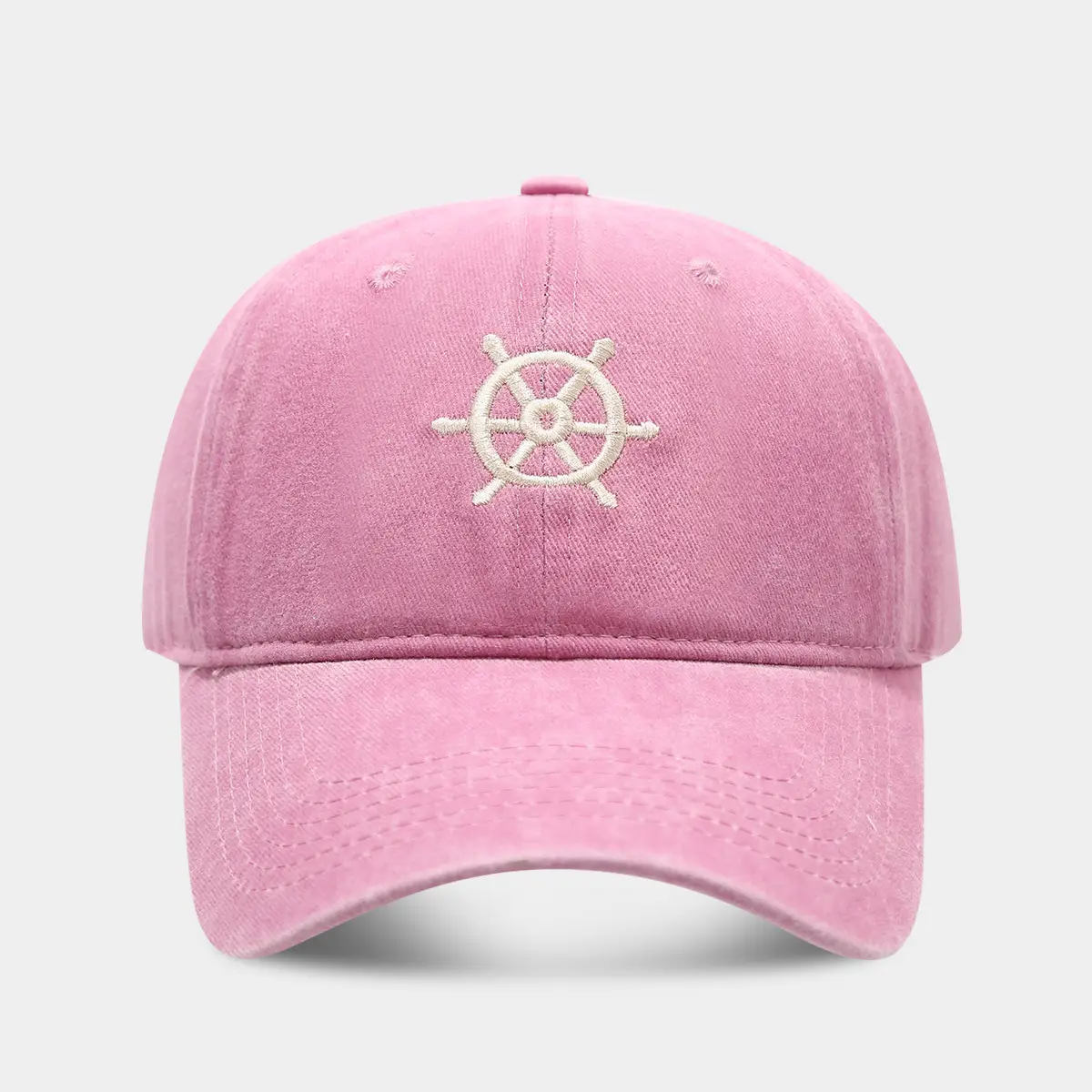 Women's Embroidered Baseball Cap Multi Color - Image 3